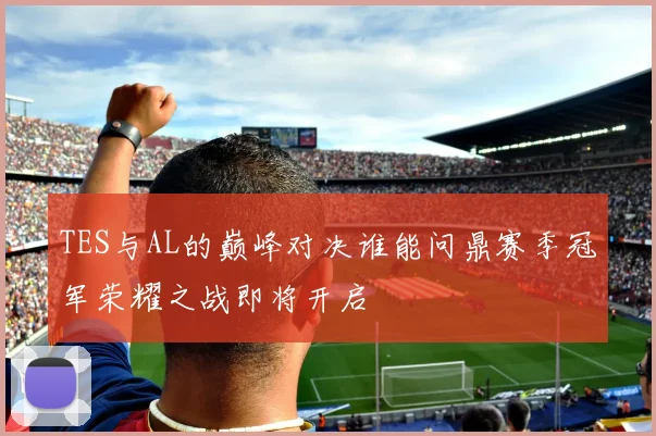 TES与AL的巅峰对决谁能问鼎赛季冠军荣耀之战即将开启